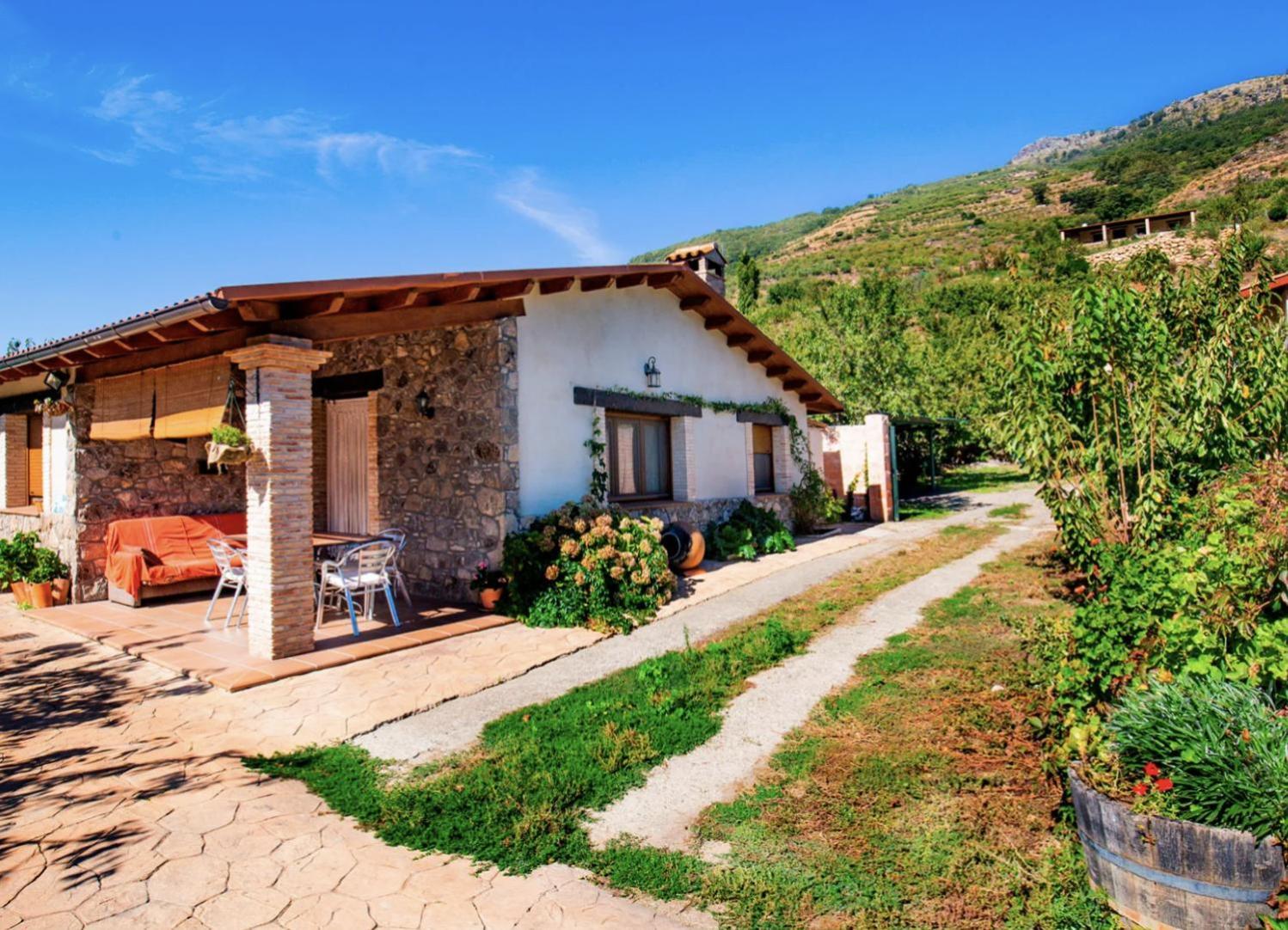 Casa Rural La Picotina Navaconcejo Exterior foto